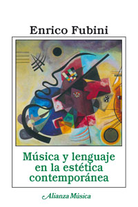 Imagen de portada del libro Música y lenguaje en la estética contemporánea