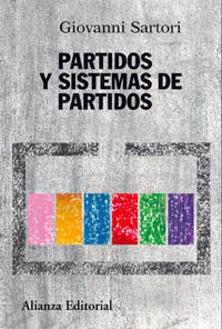 Imagen de portada del libro Partidos y sistemas de partidos