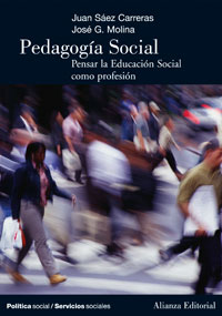 Imagen de portada del libro Pedagogía Social