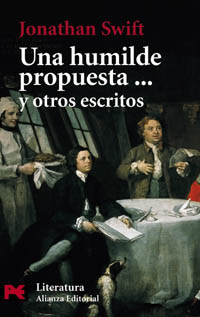 Imagen de portada del libro Una humilde propuesta... y otros escritos