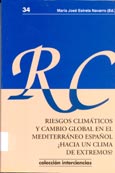 Imagen de portada del libro Riesgos climáticos y cambio global en el Mediterráneo español