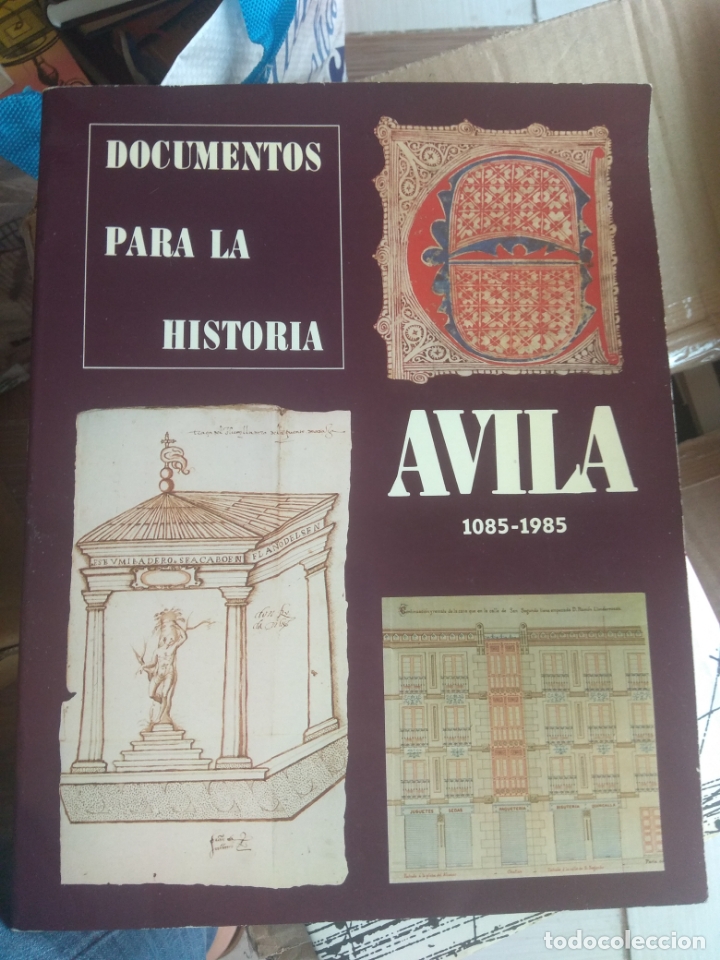 Imagen de portada del libro Documentos para la historia de Ávila