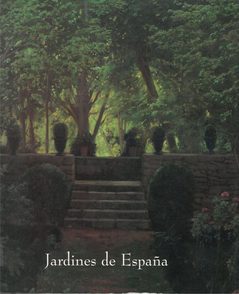 Imagen de portada del libro Jardines de España