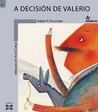 Imagen de portada del libro A decisión de Valerio