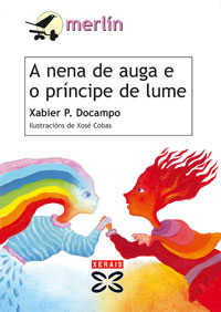 Imagen de portada del libro A nena de auga e o príncipe de lume