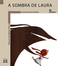 Imagen de portada del libro A sombra de Laura