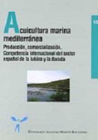 Imagen de portada del libro Acuicultura marina mediterránea