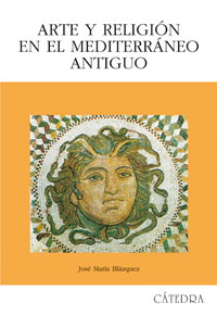 Imagen de portada del libro Arte y religión en el Mediterráneo antiguo