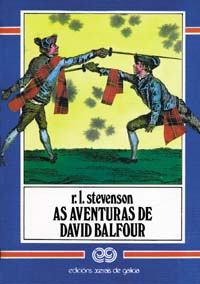 Imagen de portada del libro As aventuras de David Balfour