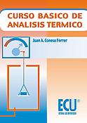 Imagen de portada del libro Curso básico de análisis térmico