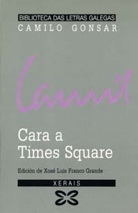 Imagen de portada del libro Cara a Times Square