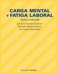 Imagen de portada del libro Carga mental y fatiga laboral