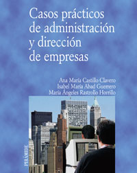 Imagen de portada del libro Casos prácticos de administración y dirección de empresas