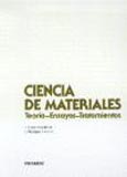 Imagen de portada del libro Ciencia de materiales