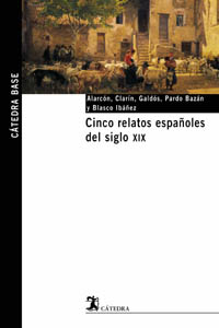 Imagen de portada del libro Cinco relatos españoles del siglo XIX