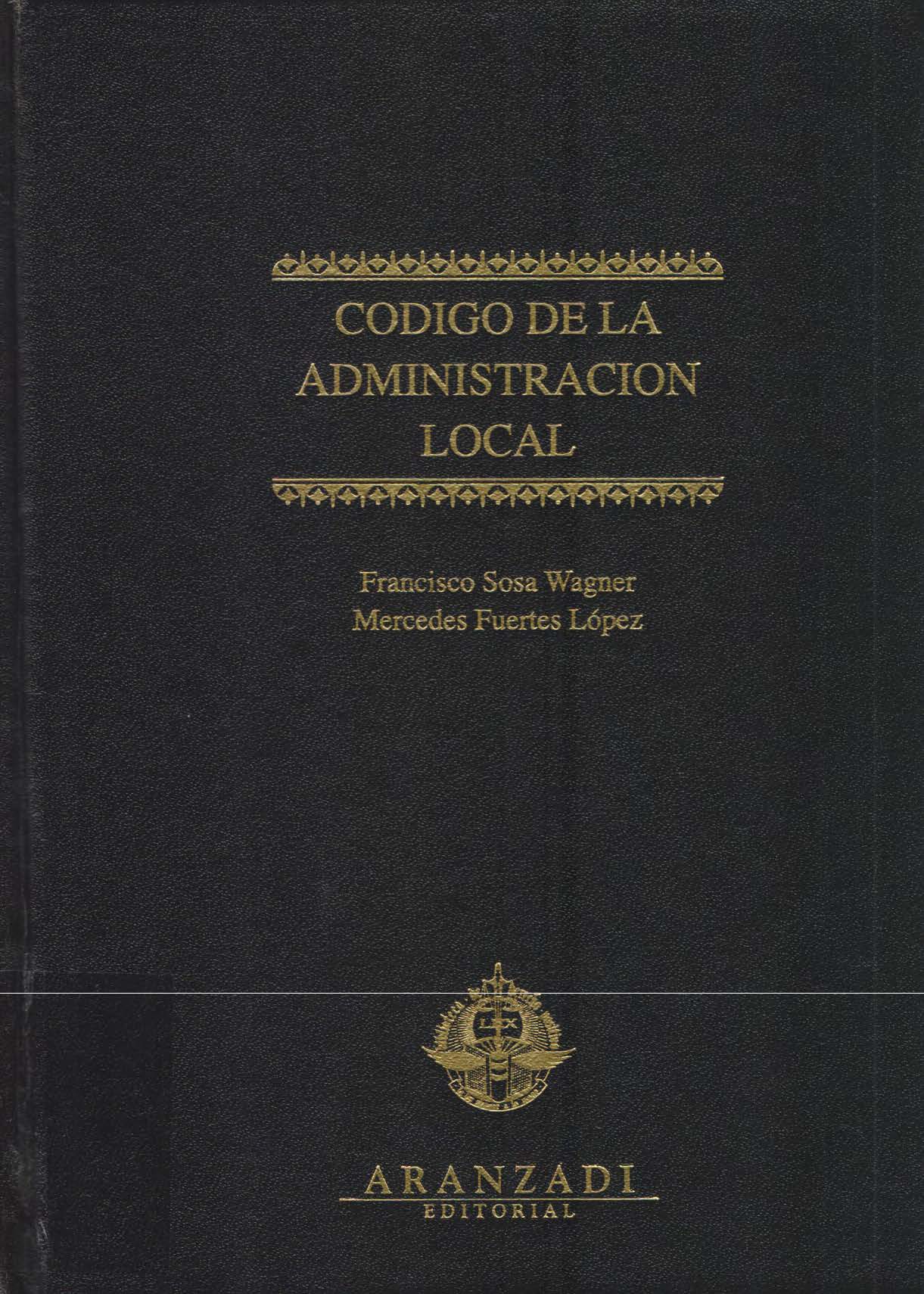 Imagen de portada del libro Código de Administración Local