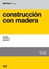 Imagen de portada del libro Construcción con madera.