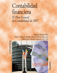Imagen de portada del libro Contabilidad financiera