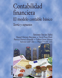 Imagen de portada del libro Contabilidad financiera. El modelo contable básico