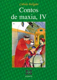 Imagen de portada del libro Contos de maxia, IV