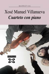 Imagen de portada del libro Cuarteto con piano
