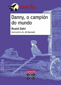 Imagen de portada del libro Danny, o campión do mundo