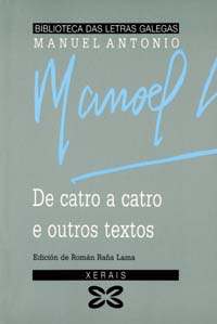 Imagen de portada del libro De catro a catro e outros textos