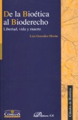 Imagen de portada del libro De la bioética al bioderecho