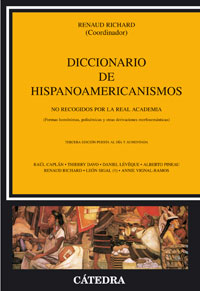 Imagen de portada del libro Diccionario de hispanoamericanismos no recogidos por la Real Academia