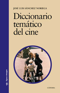 Imagen de portada del libro Diccionario temático del cine