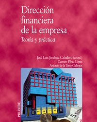 Imagen de portada del libro Dirección financiera de la empresa