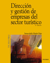 Imagen de portada del libro Dirección y gestión de empresas del sector turístico