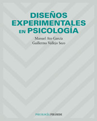 Imagen de portada del libro Diseños experimentales en psicología