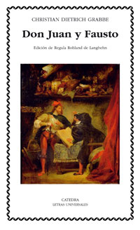 Imagen de portada del libro Don Juan y Fausto