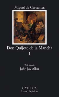 Imagen de portada del libro Don Quijote de la Mancha, I