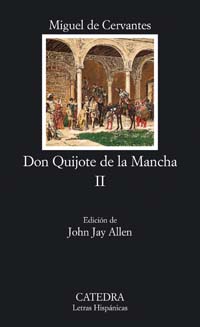 Imagen de portada del libro Don Quijote de la Mancha, II