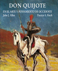 Imagen de portada del libro Don Quijote en el arte y pensamiento de Occidente