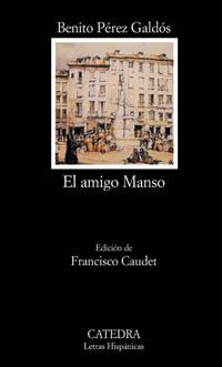 Imagen de portada del libro El amigo Manso