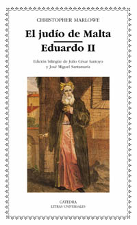 Imagen de portada del libro El judío de Malta; Eduardo II