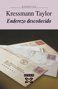 Imagen de portada del libro Enderezo descoñecido