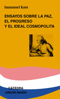 Imagen de portada del libro Ensayos sobre la paz, el progreso y el ideal cosmopolita