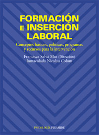 Imagen de portada del libro Formación e inserción laboral