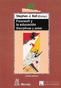 Imagen de portada del libro Foucault y la educacion