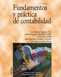 Imagen de portada del libro Fundamentos y práctica de contabilidad