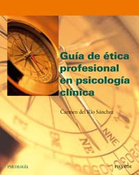 Imagen de portada del libro Guía de ética profesional en psicología clínica