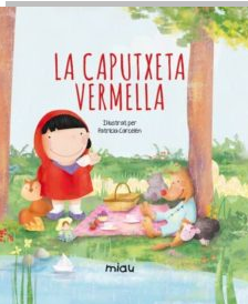 Imagen de portada del libro La caputxeta vermella