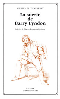Imagen de portada del libro La suerte de Barry Lyndon