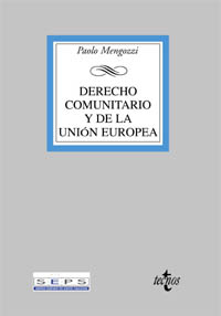 Imagen de portada del libro Derecho comunitario y de la Unión Europea