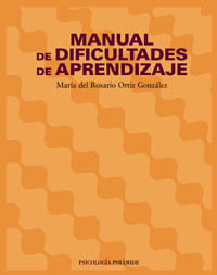 Imagen de portada del libro Manual de dificultades de aprendizaje