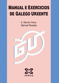 Imagen de portada del libro Manual e exercicios de galego urxente